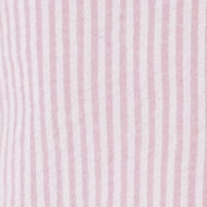 Pink and White Striped Woven Shirt