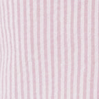 Pink and White Striped Woven Shirt
