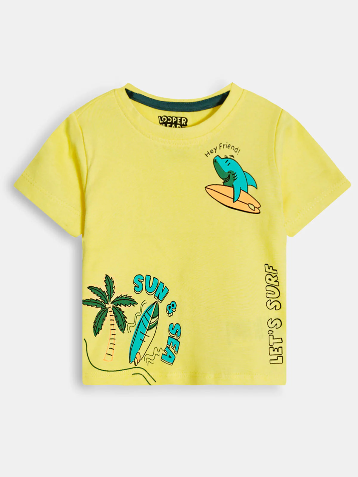Happy Yellow Tee