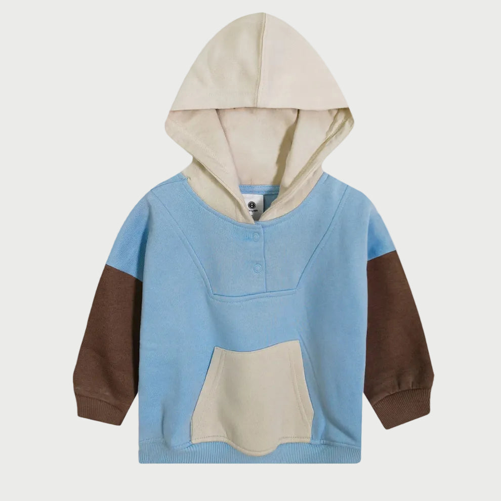 Soft Cut and Paste Hoodie