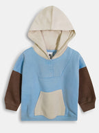 Soft Cut and Paste Hoodie