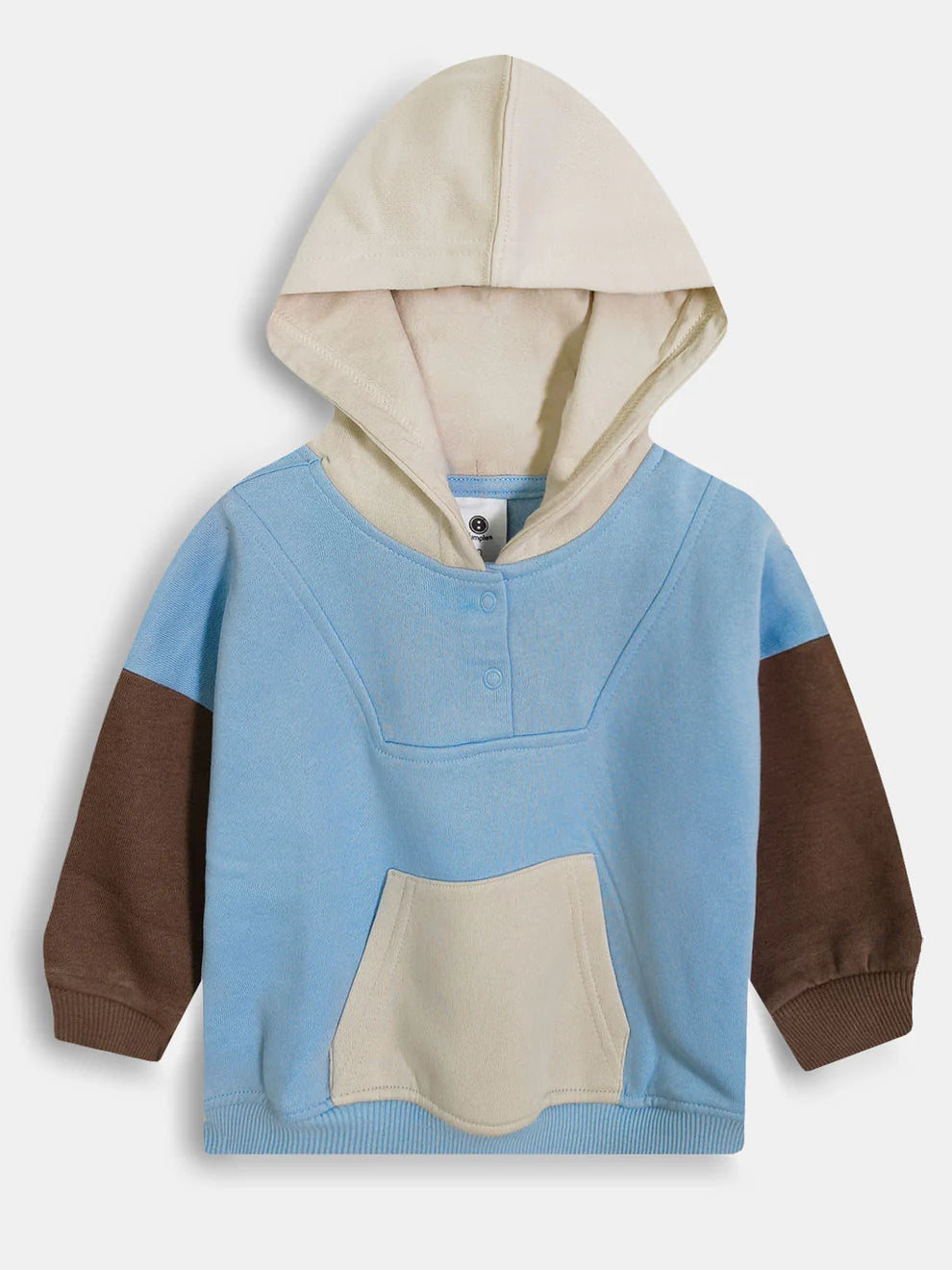 Soft Cut and Paste Hoodie