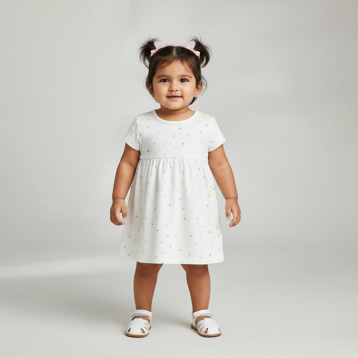 Baby Girls Star Knit Dress