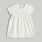 Baby Girls Star Knit Dress