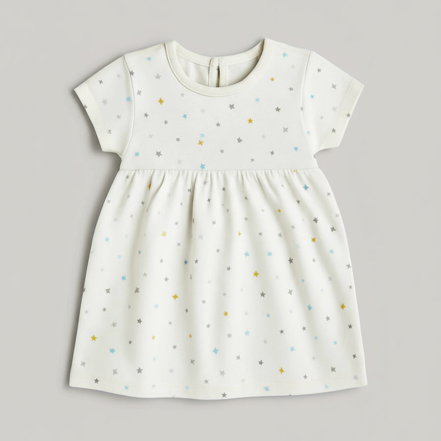 Baby Girls Star Knit Dress