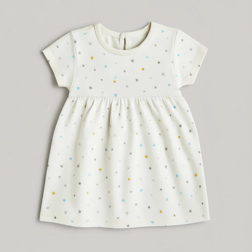 Baby Girls Star Knit Dress