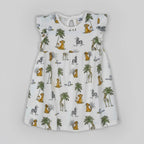 Baby Girls Tropical Printed Dress