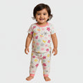 Soft Cotton Flowery Pyjama Set