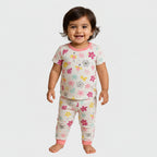 Soft Cotton Flowery Pyjama Set