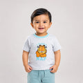Cotton Light Grey Garfield Tee