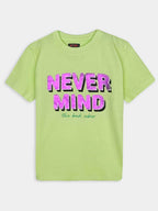 Cotton Neon Glitter Tee