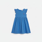 Light Cotton Blue Dress