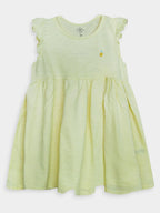 Light Cotton Yellow Dress