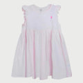 Light Cotton Baby Pink Dress