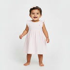 Light Cotton Baby Pink Dress