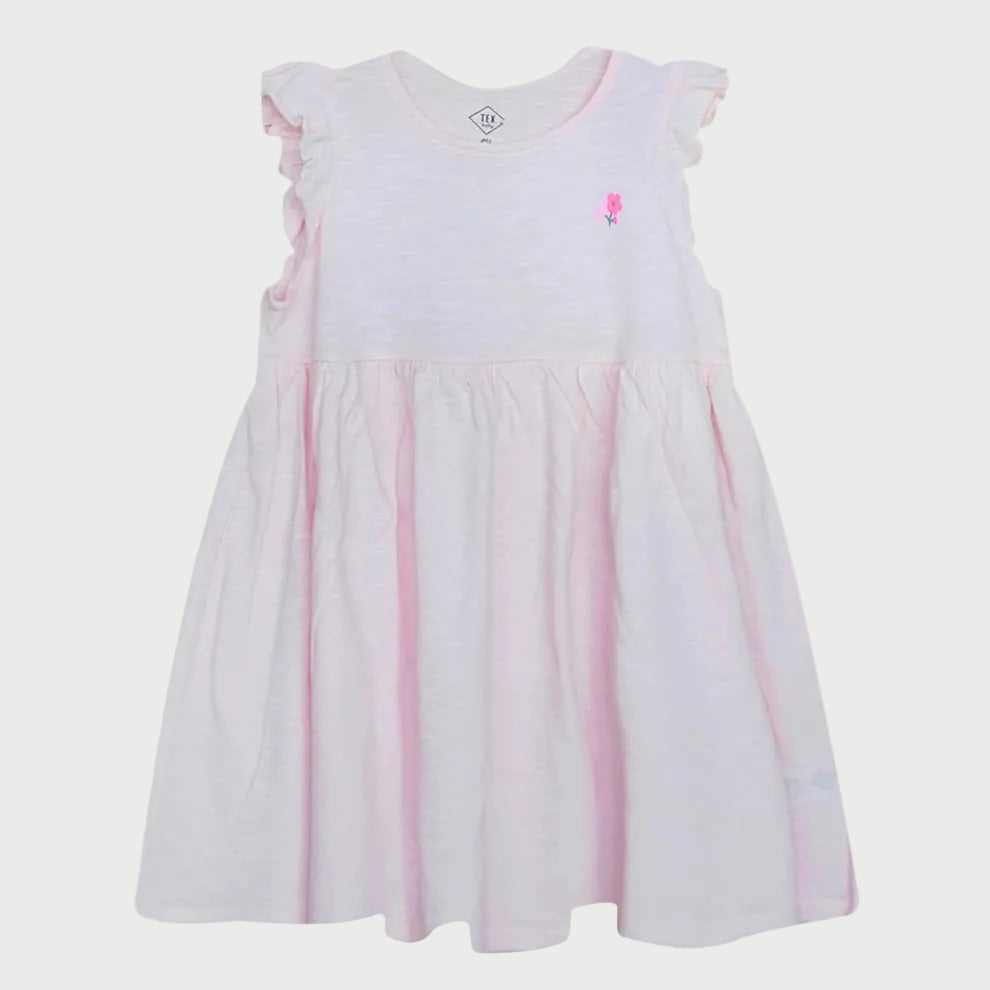 Light Cotton Baby Pink Dress