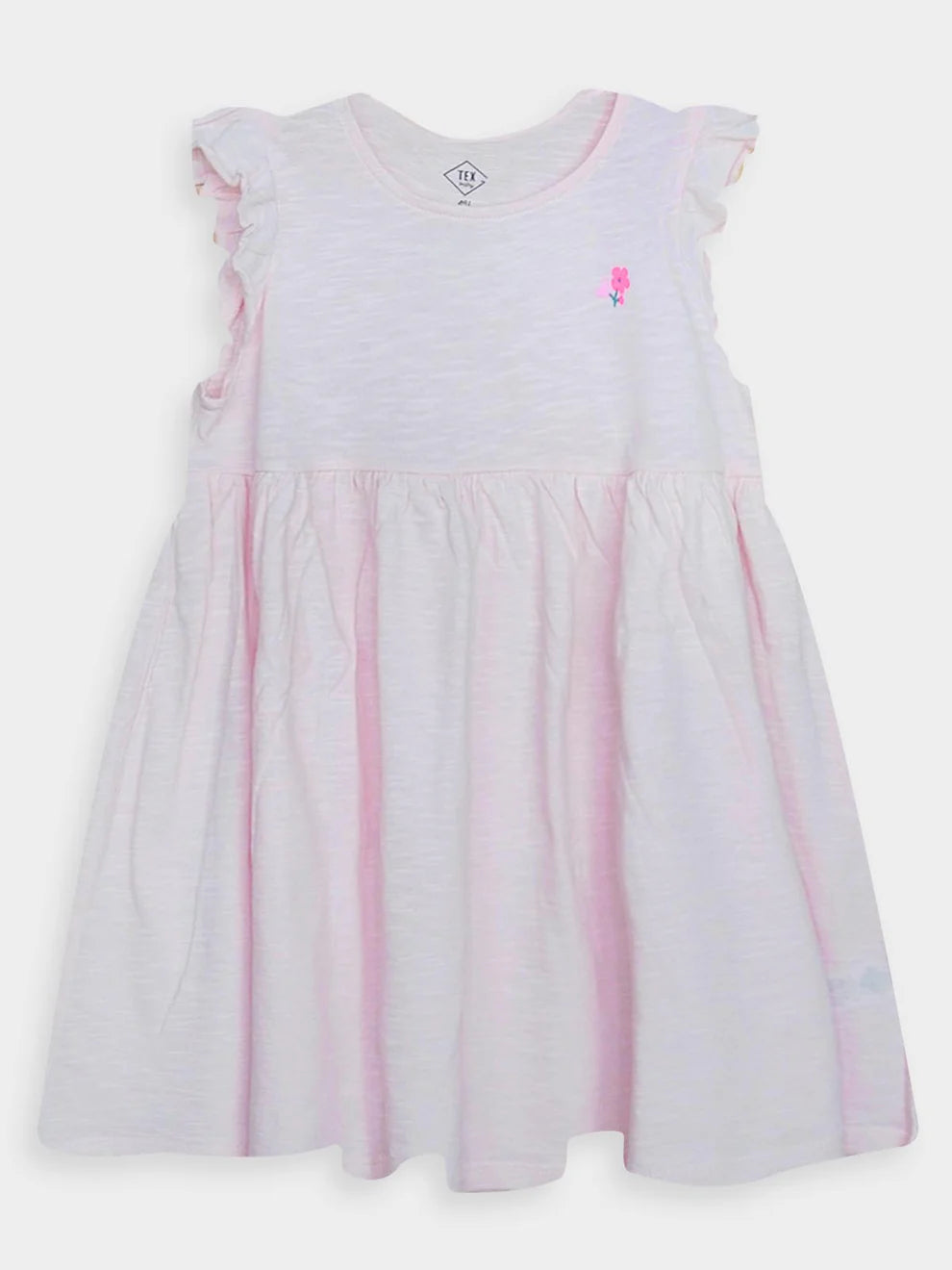 Light Cotton Baby Pink Dress