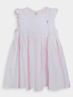 Light Cotton Baby Pink Dress