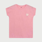 Light Pink Cotton Shorts Set