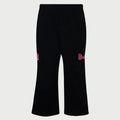 Sequinned Black Pant