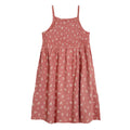 Summery Salmon Smocked Dress