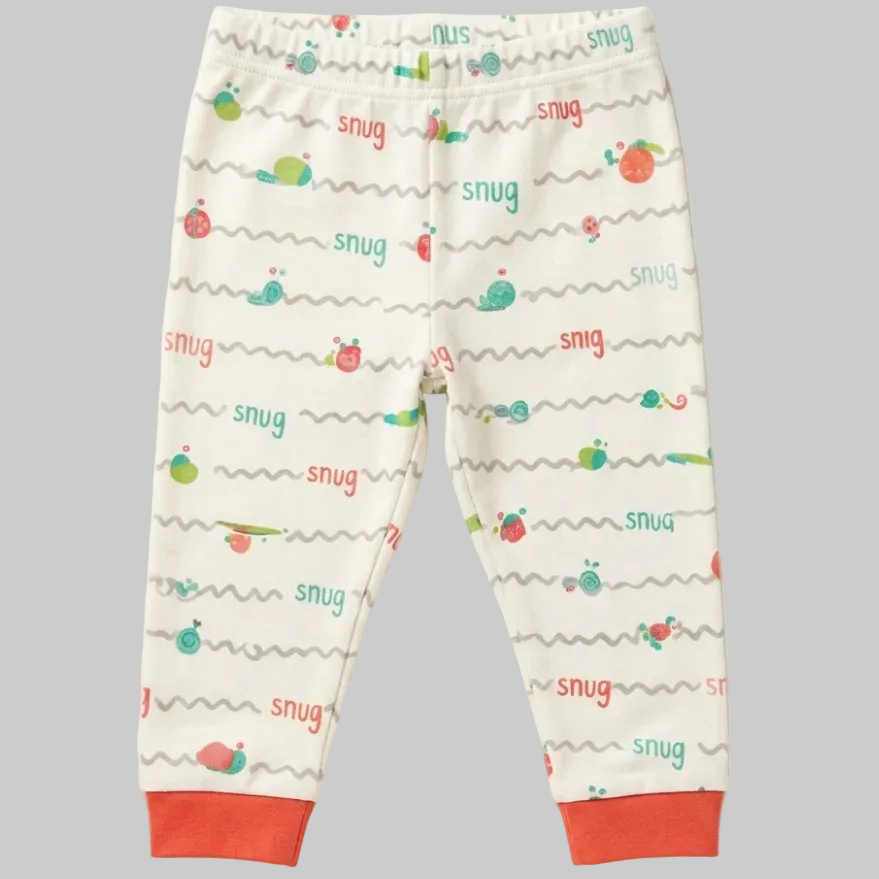 Soft Cotton Snug Bug Pyjama Set