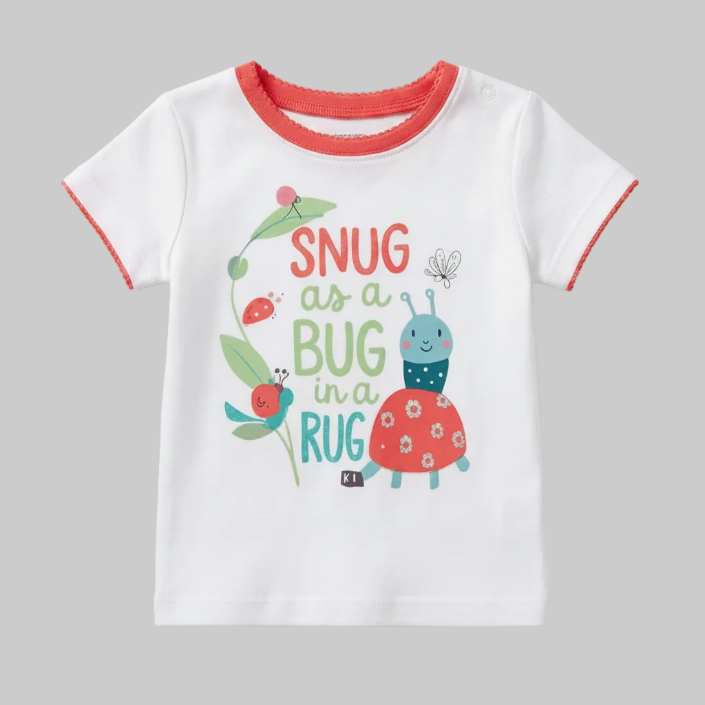 Soft Cotton Snug Bug Pyjama Set