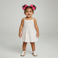 Girls Spaghetti Smocked Top