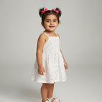 Girls Spaghetti Smocked Top