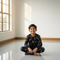 Space Black Boys Pyjama Set