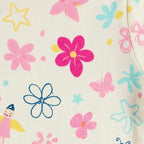 Soft Cotton Flowery Pyjama Set