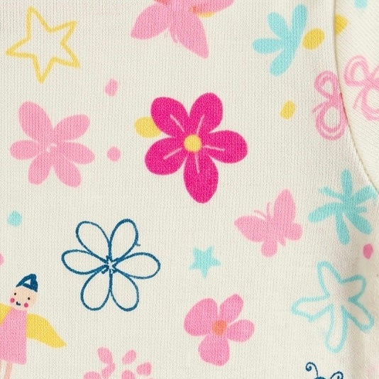 Soft Cotton Flowery Pyjama Set