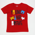 Red Cotton Tee