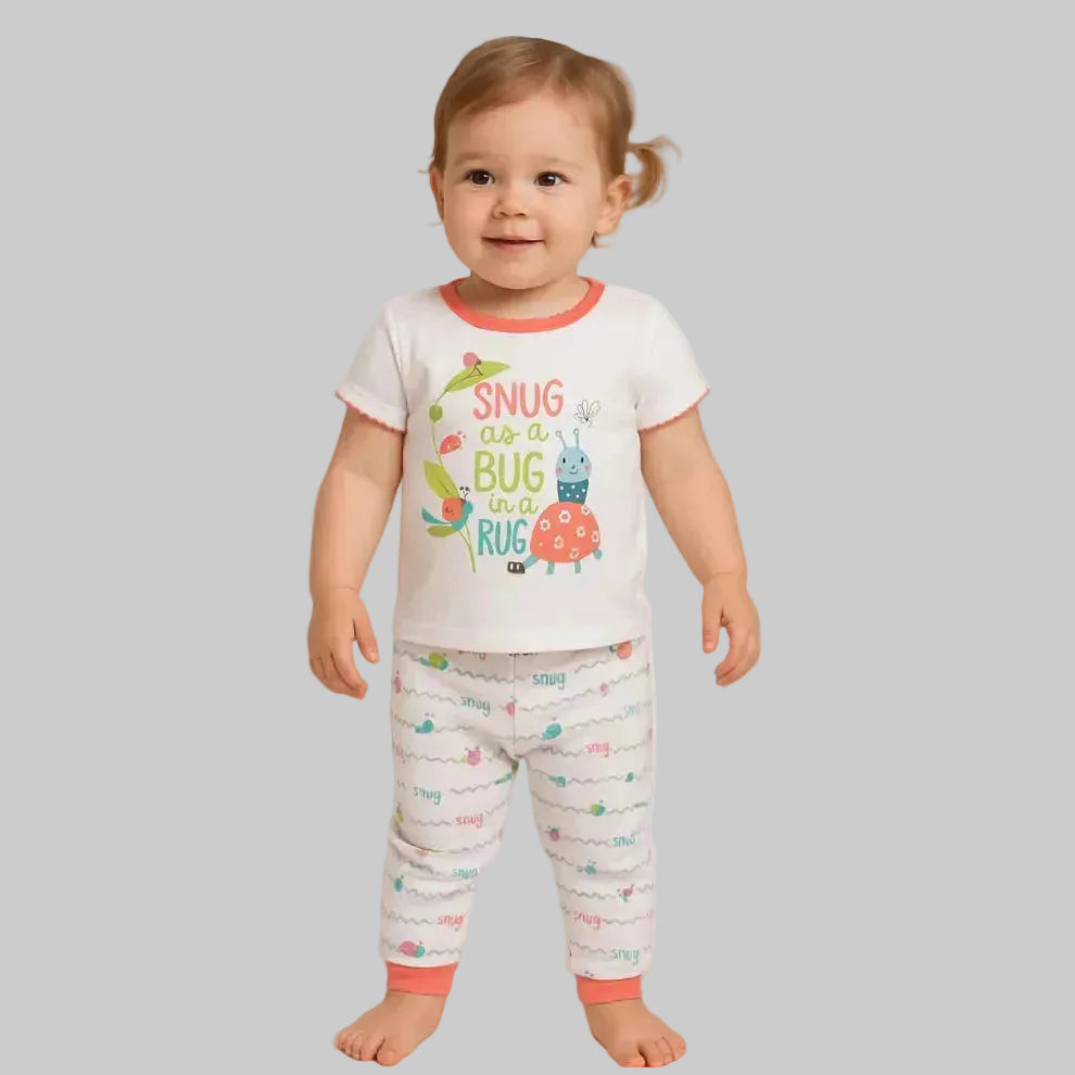 Soft Cotton Snug Bug Pyjama Set