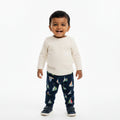 Black Boat Leggings