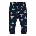 Black Boat Leggings