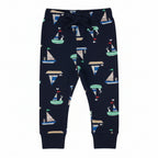 Black Boat Leggings