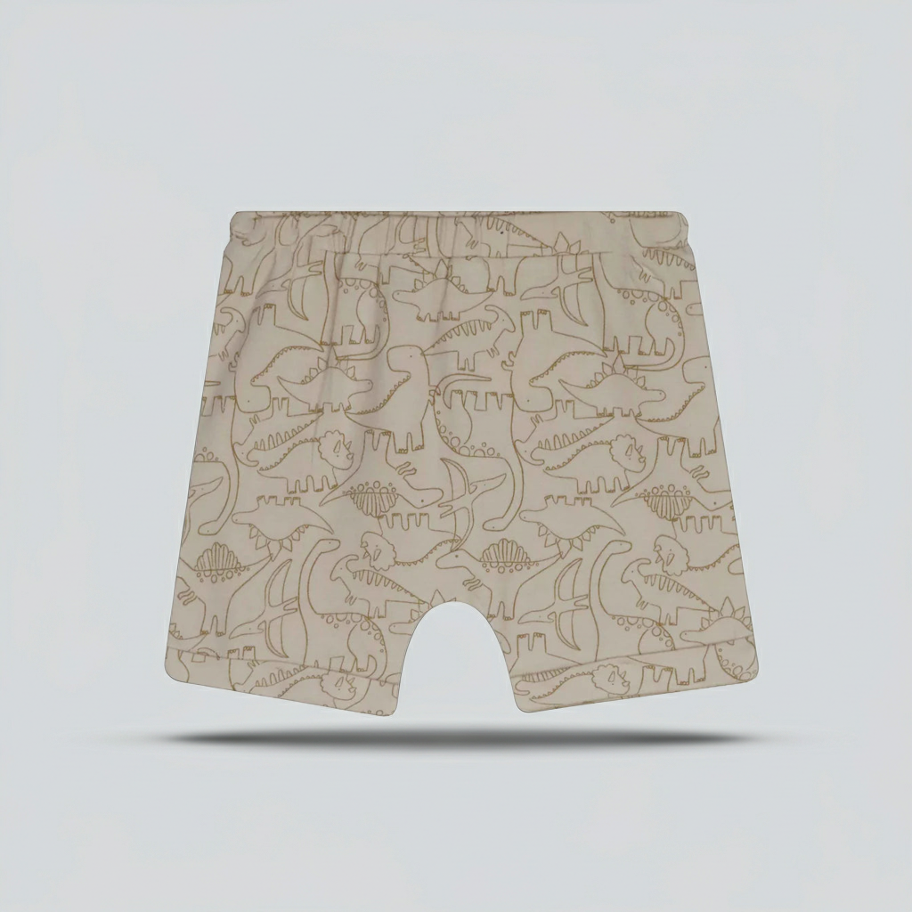 Baby Boys Dino Shorts