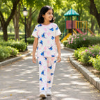 Lilo and Stitch White and Pink Co-ord Set