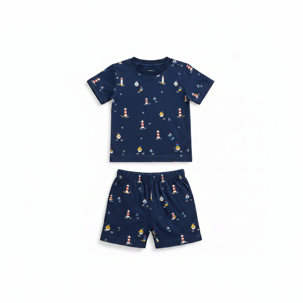Blue Ocean Unisex Co-ord Set