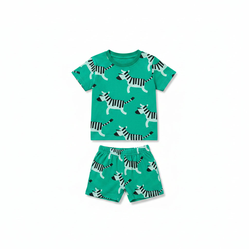 Green Zebra Unisex Co-ord Set