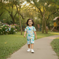 Grey Dino Unisex Co-ord Set