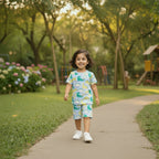 Grey Dino Unisex Co-ord Set