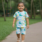 Grey Dino Unisex Co-ord Set