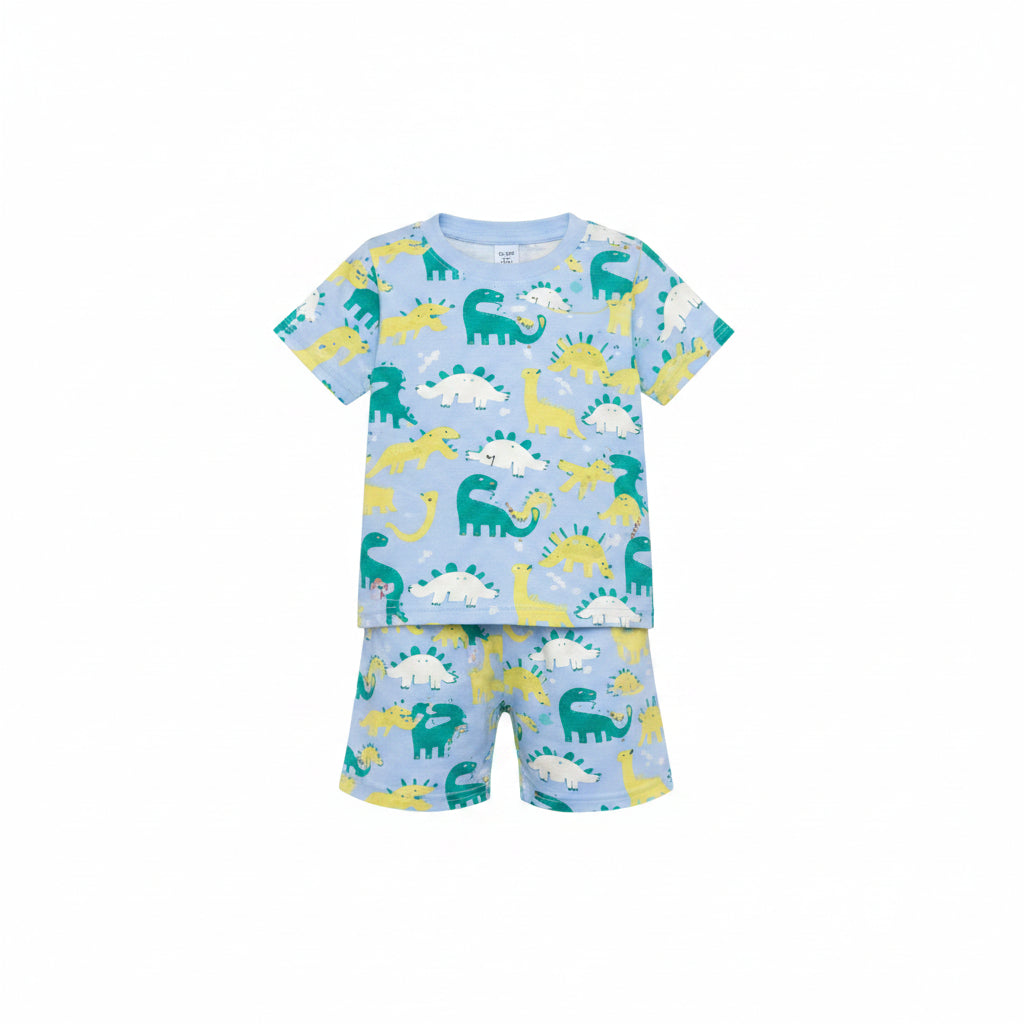 Grey Dino Unisex Co-ord Set