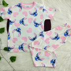 Lilo and Stitch White and Pink Co-ord Set