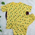 Yellow Construction Co-ord Set