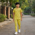 Yellow Construction Co-ord Set