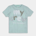 Soft Cotton Pastel Green Tee