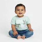 Soft Cotton Pastel Green Tee